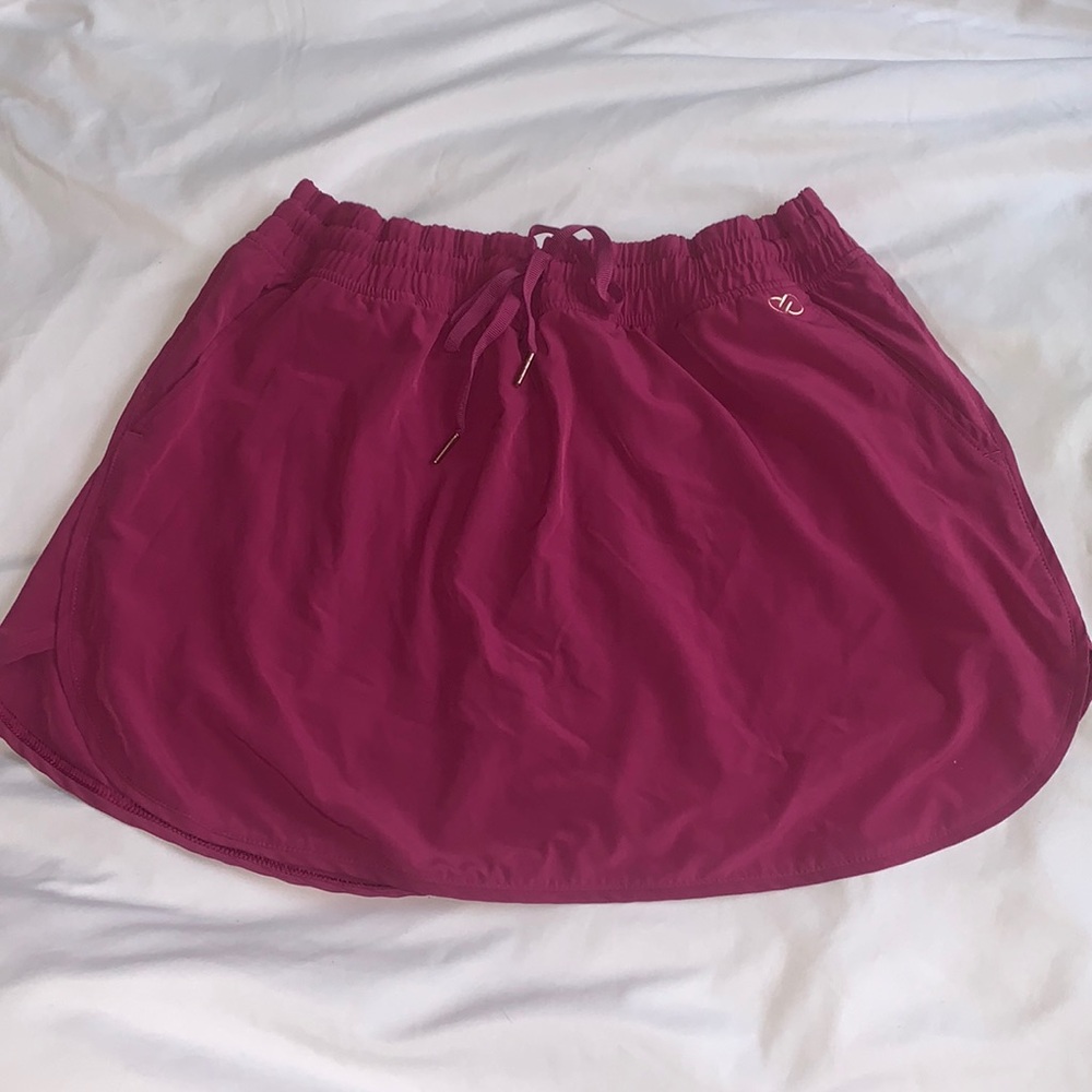 Calia by Carrie Underwood Athletic Skirt with Built In Shorts, Size L